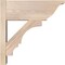 Ekena Millwork Balboa Smooth Traditional Outlooker, Douglas Fir, 7 1/2"W x 18"D x 18"H OUT08X18X18BOA01SDF - alternate 2